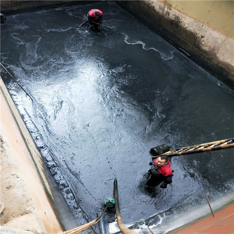 双江废水池清理
