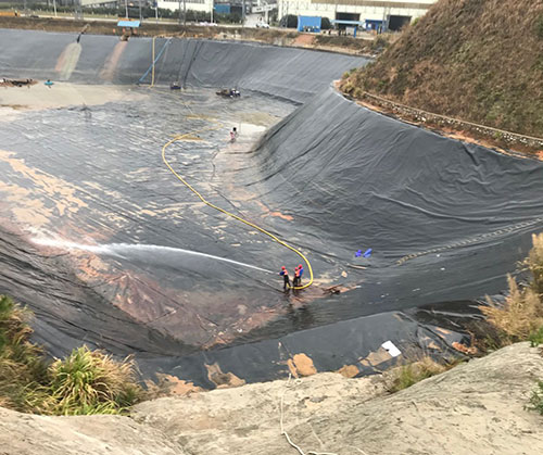 双江废水池清理